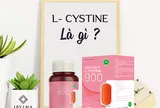 Ra mắt Viên uống L-cystine 900 mờ nám, trắng da chống lại quá trình lão hóa