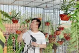Anh Nguyễn Đăng Ghin chia sẻ về lợi ích của thú chơi hoa lan