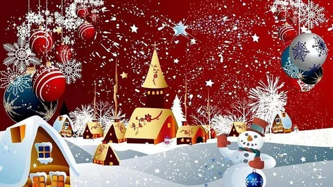 Cách làm thiệp Giáng sinh tặng người thân