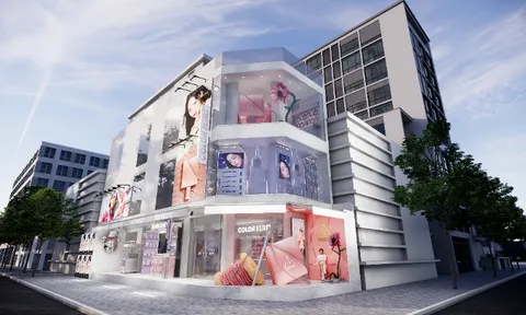 “Color District” - Tổ hợp cửa hàng kết hợp giải trí lần đầu tiên ra mắt tại Việt Nam với sự đồng hành từ 3CE và Maybelline New York