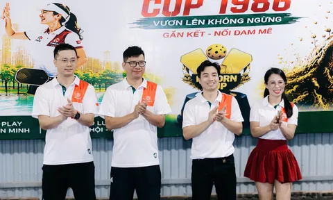 CLB Pickleball 1986 Việt Nam chính thức thành lập: Kết nối - Lan tỏa giá trị - Cùng nhau phát triển