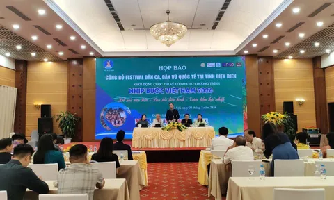 Điện Biên đăng cai Festival Dân ca Dân vũ Quốc tế 2026