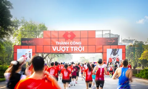 Giải marathon quốc tế Hà Nội Techcombank mùa thứ 5: Kiến tạo di sản, nâng tầm vị thế quốc gia