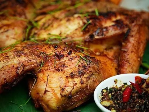 Gà nướng mắc khén – Món ăn độc đáo vùng Tây Bắc tại Sài Gòn