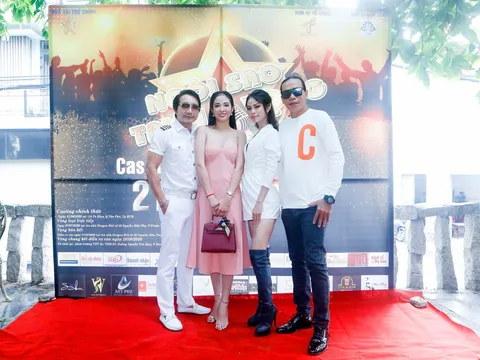 Vòng casting "Ngôi sao Triển vọng" đầu tiên tại Tp. HCM