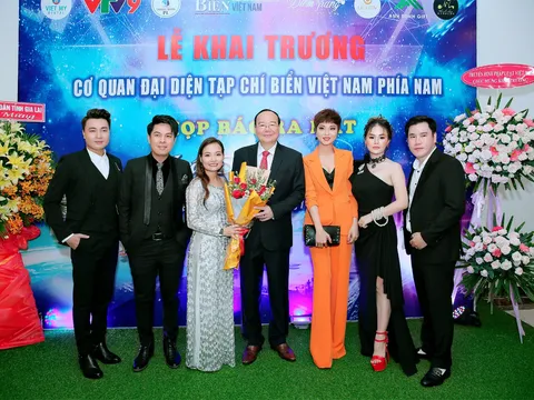 Nhà báo Chu Loan đảm nhận làm Trưởng cơ quan đại diện Tạp chí Biển Việt Nam khu vực phía Nam