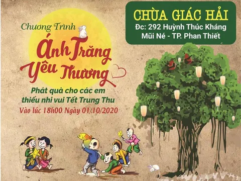 Bầu show Lê Hùng, Hồ Quang Hiếu chung tay cùng chương trình “Ánh trăng yêu thương 2020"