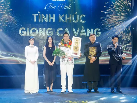 Đêm Gala tôn vinh Tình khúc giọng ca vàng thành công tốt đẹp