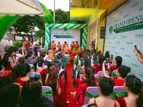 Tatu Group tiếp tục khai trương Spa tại quận 10