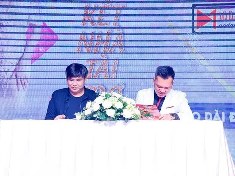 Áo dài Đức Minh tài trợ độc quyền cuộc thi Hoa hậu Doanh nhân Việt Nam Toàn cầu 2020