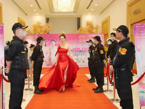 Á Hậu Phạm Thuý Anh – Nhà Tài Trợ Trang Phục, Vương Miện Cho cuộc thi Hoa hậu Doanh nhân Việt Nam toàn cầu 2020