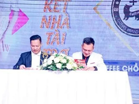 Cà phê Chồn Cộng 84 chính thức trở thành nhà tài trợ của cuộc thi Hoa Hậu Doanh Nhân Việt Nam toàn cầu 2020