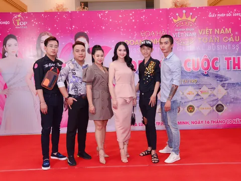 Makeup Vy Vy Nguyễn - nhà trợ góp phần cho sự lỗng lẫy Hoa hậu Doanh nhân Việt Nam Toàn cầu 2020