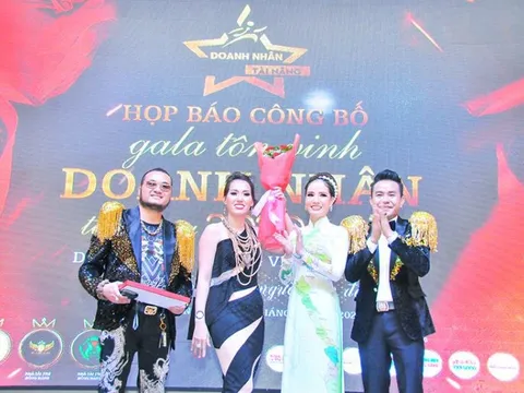 Tôn vinh Doanh nhân tài năng 2020 chính thức trở lại với nhiều yếu tố mới lạ