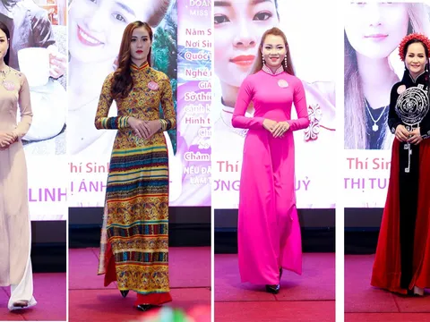 Màn 'đọ sắc' đầy kịch tính tại vòng sơ khảo cuộc thi Hoa hậu Doanh nhân Việt Nam Toàn cầu