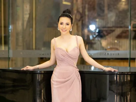 Hoa hậu Châu Ngọc Bích xác nhận ngồi ghế nóng cuộc thi Hoa hậu Doanh nhân Việt Nam Toàn cầu 2020