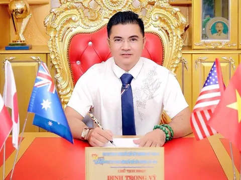 Doanh nhân Đinh Trọng Vỹ - Người sáng lập ra Quỹ Hành Trình Kết Nối Yêu Thương Việt Nam đầy nhân văn và yêu thương