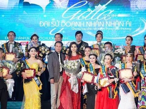 Gala tôn vinh Đại sứ Doanh nhân Nhân ái 2020 khép lại với những thành công mỹ mãn