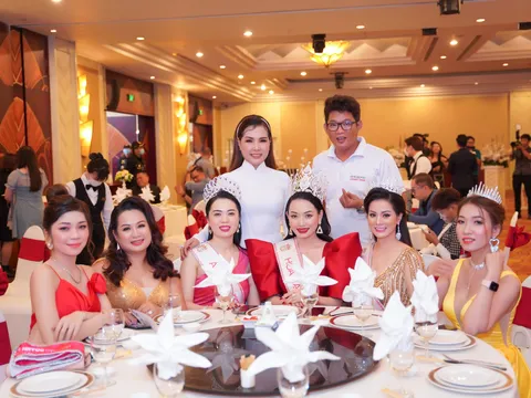 Thanks Party Hoa hậu Doanh nhân Việt nam Toàn cầu: Đêm hội tụ nhan sắc