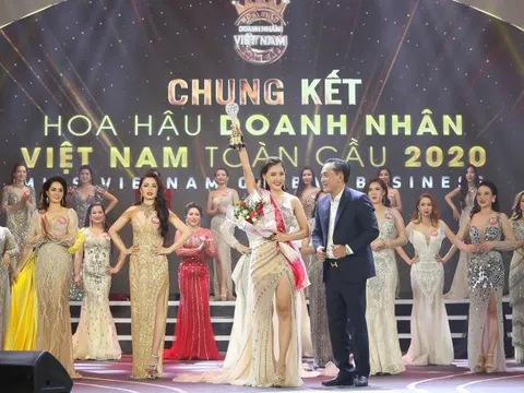 Người đẹp Nguyễn Thị Đức Hiệu lộng lẫy tại Thanks Party Hoa hậu Doanh nhân Việt Nam Toàn cầu 2020