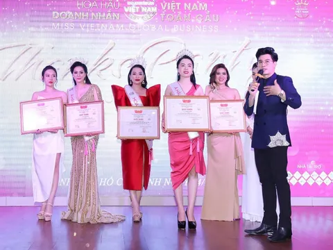 Nguyễn Thị Duyên giản dị tham dự Thanks Party Hoa hậu Doanh nhân Việt Nam Toàn cầu 2020