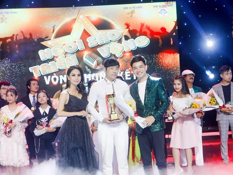 Minh Nguyễn trở thành quán quân Ngôi sao triển vọng 2020