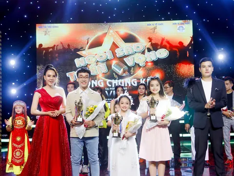 Ngô Khánh Băng xuất sắc giành giải Á quân 1 bảng B Ngôi sao triển vọng