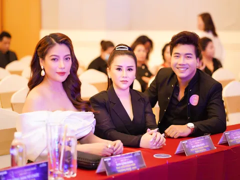 Hoa hậu Doanh nhân Thảo Nguyên làm giám khảo cuộc thi Nữ hoàng Doanh nhân đất Việt 2021