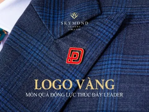 LOGO VÀNG - MÓN QUÀ ĐỘNG LỰC THÚC ĐẨY LEADER