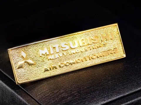 LOGO VÀNG - MÓN QUÀ ĐỘNG LỰC THÚC ĐẨY LEADER