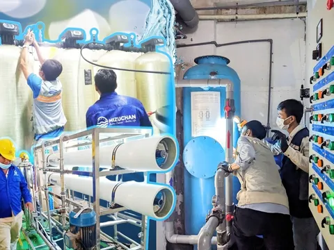 Bí quyết nâng cấp hệ thống lọc nước và vệ sinh đường ống cho tòa nhà: Giải pháp an toàn, tiết kiệm, bền vững
