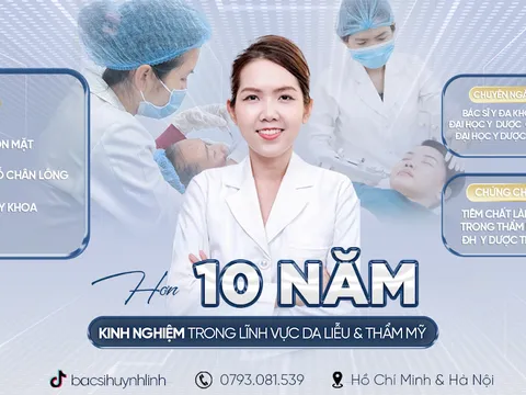 Bác sĩ Huỳnh Linh – Đổi mới trong điều trị lõm hóp bằng phương pháp làm đầy tự thân NANOLIFT PRO