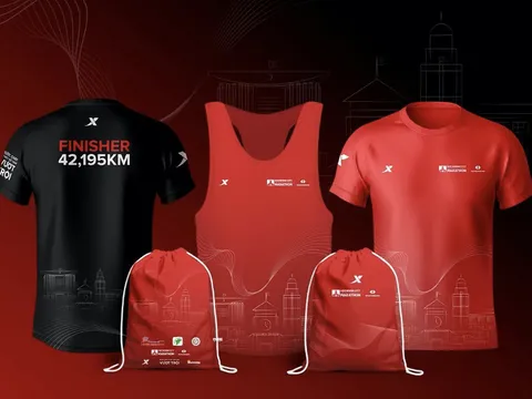 Công bố bộ vật phẩm Giải Marathon Quốc tế Thành phố Hồ Chí Minh Techcombank mùa thứ 8