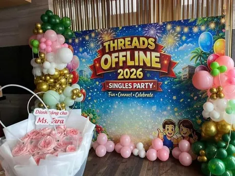 Offline Threads: Nơi giao thoa tâm hồn và gắn kết cộng đồng