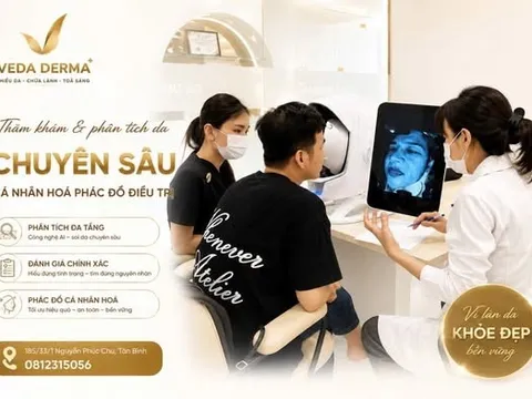 Hành trình hồi sinh làn da cùng chuyên gia tại VEDA DERMA+