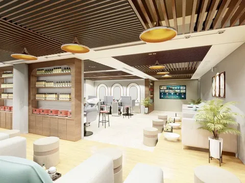 Viện Khoa học Giáo dục Toàn cầu: Chuẩn bị khai trương phòng đào tạo chăm sóc sắc đẹp