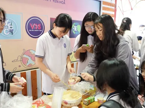 Viện Khoa học Giáo dục Toàn cầu và mô hình hướng nghiệp sáng tạo cho học sinh trường THPT Yên Hoà