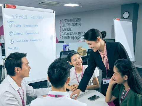 AEON Việt Nam lập kỷ lục 7 năm liền là nơi làm việc tốt nhất châu Á