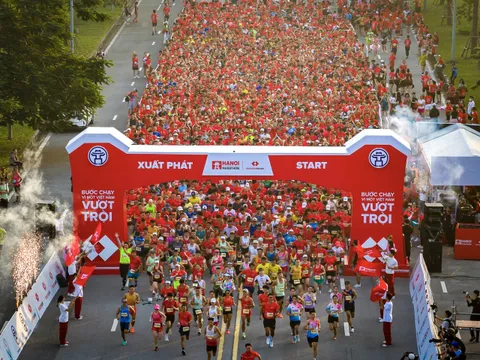 Giải marathon Quốc tế Hà Nội Techcombank mùa thứ 4: Bứt phá kỷ lục, lan tỏa tinh thần vượt trội