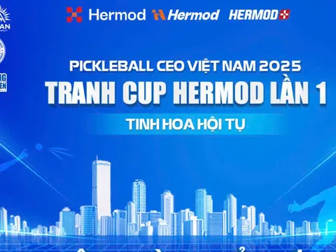 Tinh hoa hội tụ: Pickleball CEO Việt Nam 2025 – Giải đấu kiến tạo, nơi bản lĩnh doanh nhân lên ngôi