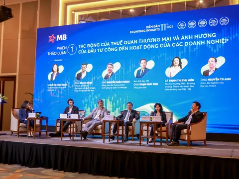Diễn đàn MB Economic Insights 2025 – Nơi tri thức kinh tế gặp gỡ hành động thực tiễn
