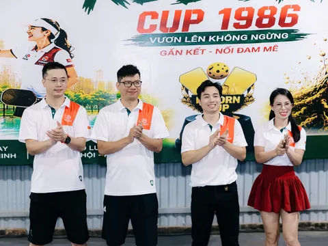 CLB Pickleball 1986 Việt Nam chính thức thành lập: Kết nối - Lan tỏa giá trị - Cùng nhau phát triển