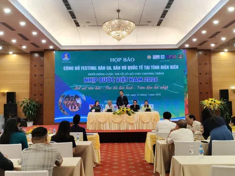 Điện Biên đăng cai Festival Dân ca Dân vũ Quốc tế 2026
