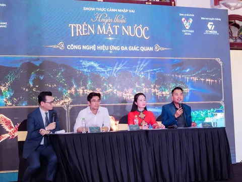 Đại ngàn Na Hang lên khúc sử ca trong show diễn "Huyền thoại trên mặt nước"