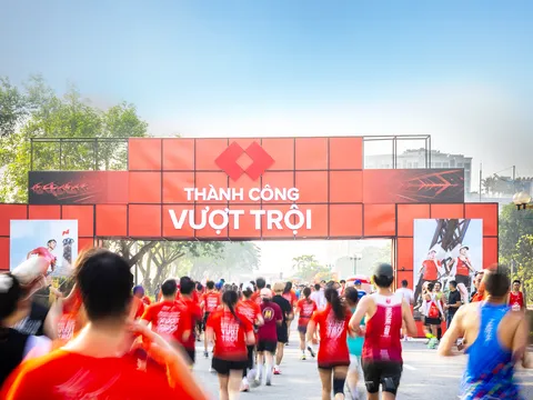 Giải marathon quốc tế Hà Nội Techcombank mùa thứ 5: Kiến tạo di sản, nâng tầm vị thế quốc gia