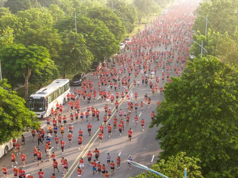 Giải Marathon Quốc tế Hà Nội Techcombank Mùa thứ 5: Giải chạy biểu trưng của Thủ đô thiết kế hành trình khám phá Hà Nội