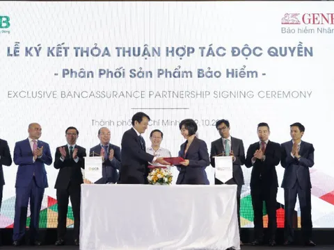 OCB và Generali Việt Nam công bố hợp tác độc quyền 15 năm