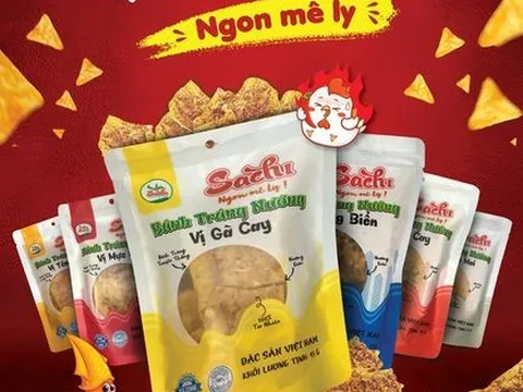 Bánh tráng Sachi đượm vị truyền thống, ngon không giới hạn