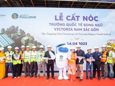 THÔNG CÁO BÁO CHÍ: LỄ CẤT NÓC “TRƯỜNG HỌC HẠNH PHÚC” - VICTORIA NAM SÀI GÒN