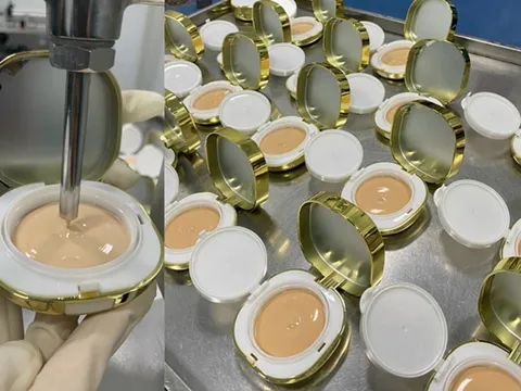 Gia công mỹ phẩm trang điểm - Lựa chọn điểm tô cho thành công thương hiệu